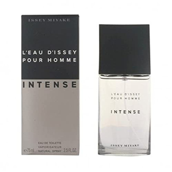 Issey Miyake L'Eau De Issey Intense Eau De Toilette Spray For Men 2.5 Oz / 75 Ml