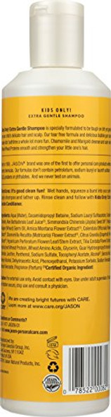 Jason Kids Only Extra Gentle Shampoo 17.5 Ounce Bottles (Pack Of 3)