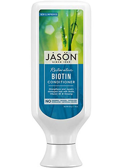 Jason Pure Natural Conditioner Restorative Biotin 16 Ounce By Jason Natural