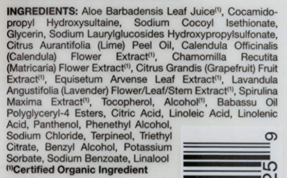 Moisturizing 84% Aloe Vera Shampoo Jason Natural Cosmetics 16 Oz Liquid