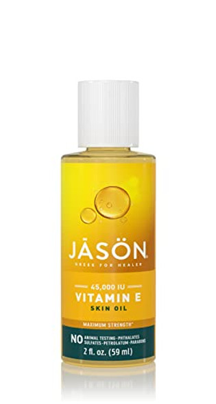 Jason Vitamin E Skin Oils Bundle 45000 Iu 2 Oz And 5000 Iu 4 Oz