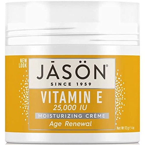 Jason Natural Cosmetics Creme Moisturizing Vitamin E 25000Iu 4 Ounce
