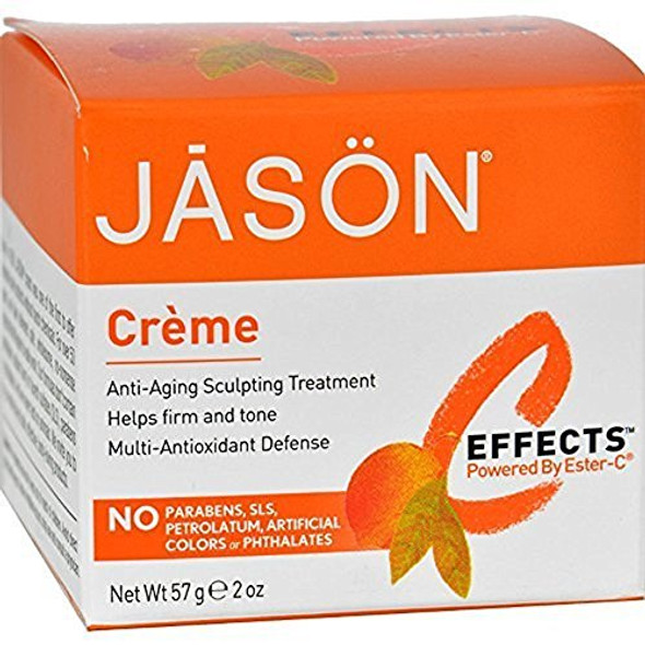 Jason Natural Cosmetics Cream Ester C 2 Ounce