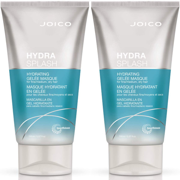 Joico Hydrasplash Hydrating Gelee Masque for Fine Hair, 5.07-Ounce, 2 Count