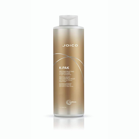 Joico K-PAK Daily Reconstructing Conditioner | Restore Shine | Eliminate Static | For Damaged Hair