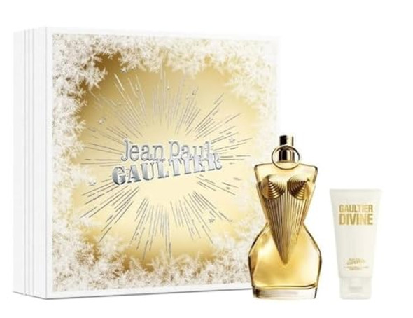 Jean Paul Gaultier Divine 2-Pcs Set (Eau De Parfum Spray 3.4 Fl Oz + Body Lotion 2.5 Fl Oz)