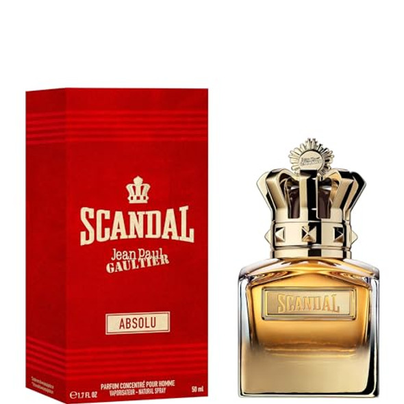 Jean Paul Gaultier Scandal Pour Homme Absolu - Parfum Concentré 1.7 Fl Oz