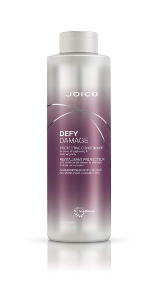 Joico Defy Damage Protective Conditioner | Strengthen Bond & Preserve Hair Color | For Bond Strengthening & Color Longevity
