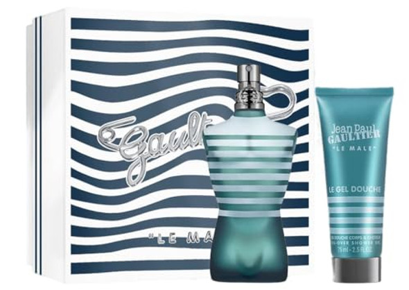 Jean Paul Gaultier Le Male Set (Eau De Toilette 4.2 Fl. Oz + Shower Gel 2.5 Fl. Oz)
