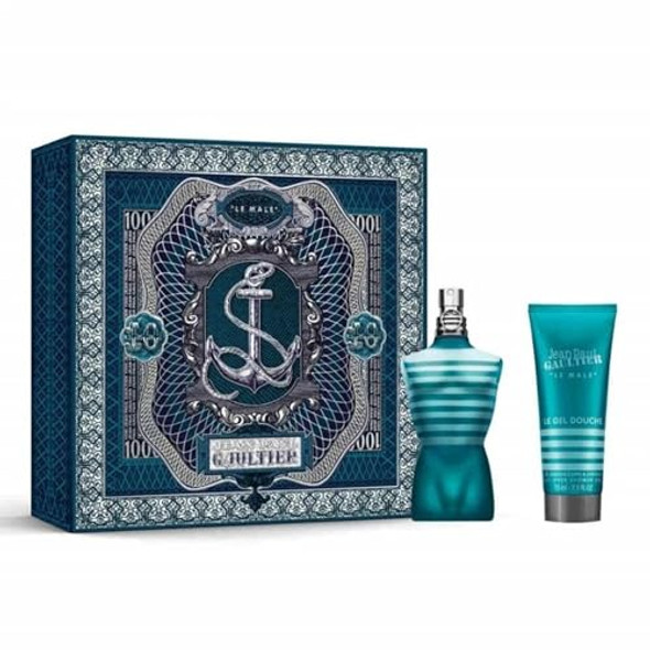 Jean Paul Gaultier Le Male Set (Eau De Toilette 2.5 Fl.Oz + Shower Gel 2.5 Fl. Oz)