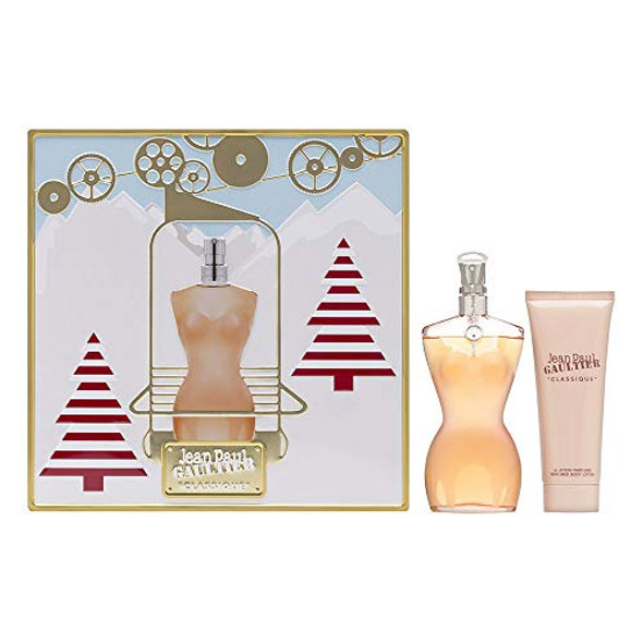 Jean Paul Gaultier Classique Women 2 Pc Set 3.4 Edts 2.5 Bl