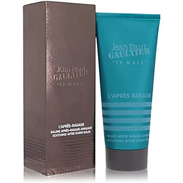 Jean Paul Gaultier Le Male Aftershave Balm For Men 3.3 Oz / 100 Ml
