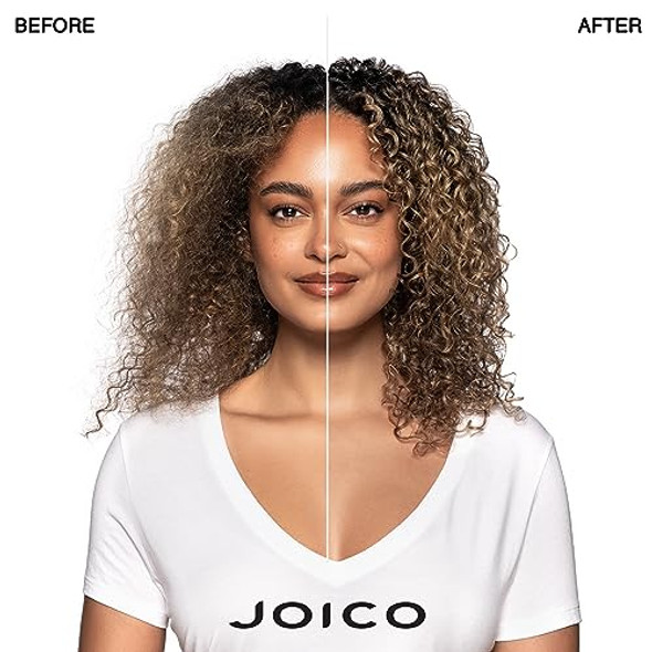 Joico Innerjoi Strengthen Shampoo & Conditioner Set For Damaged Color-Treated Hair Sulfate & Paraben Naturally-Derived Vegan Formula 33.8 Fl Oz