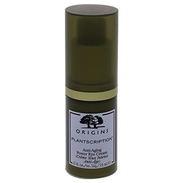 Origins Plantscription Power Anti-Aging Eye Cream Visibly Reduces Fine Lines & Crow’S Feet With Peptides 0.5 Fl Oz