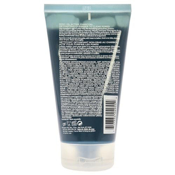 Origins Clear Improvement Detoxifying Cleanser To Clear Pores Visibly Minimizes Pores With Bamboo Charcoal & Salicylic Acid 5 Fl Oz Origins Clear Improvement Detoxifying Cleanser To Clear Pores Visibly Minimizes Pores With Bamboo Charcoal & Salicylic Acid 5 Fl Oz