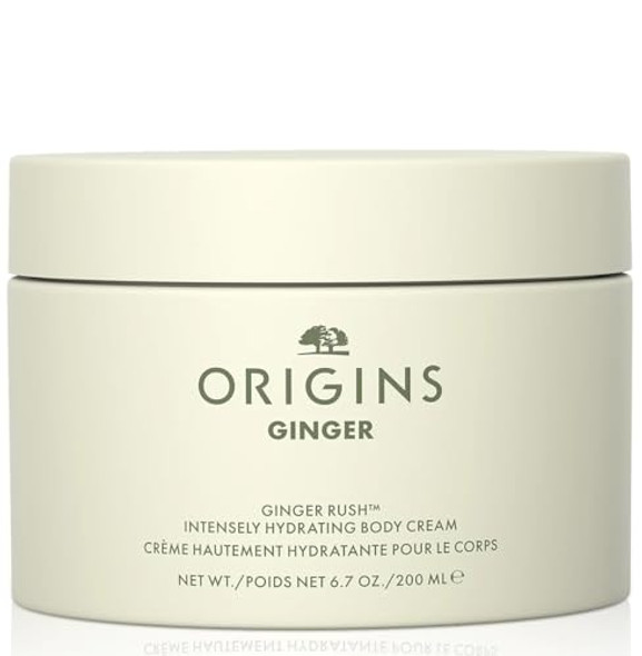 Origins Ginger Rush Intensely Hydrating Body Cream 6.7 Ounces