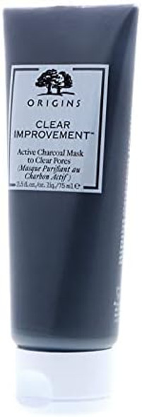 Origins Clear Improvement Active Charcoal Mask To Clear Pores 2.5 Oz