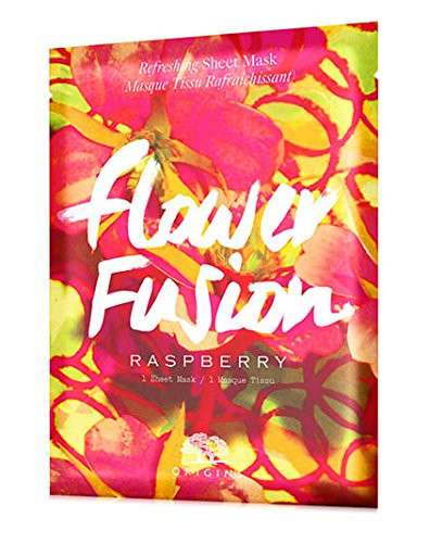 Origins Flower Fusion Raspberry Refreshing Sheet Mask