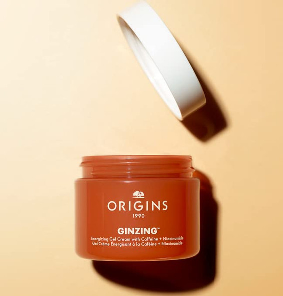 Origins Gingzing　Gel Face Cream　W/Caffeine + Niacinamide 1Oz