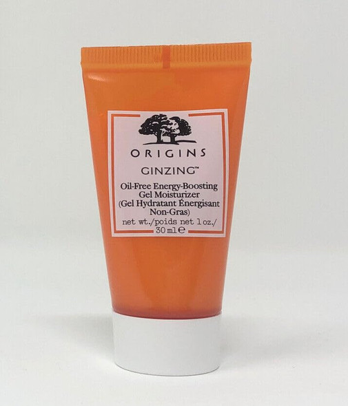 Origins Ginzing Oil- Energy Boosting Gel Moisturizer 1 Ounce