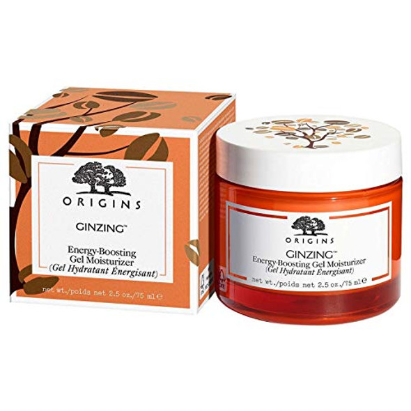Origins Ginzing Energy Boosting Moisturizer 2.5 Oz/ 75 Ml Limited Edition Large Size