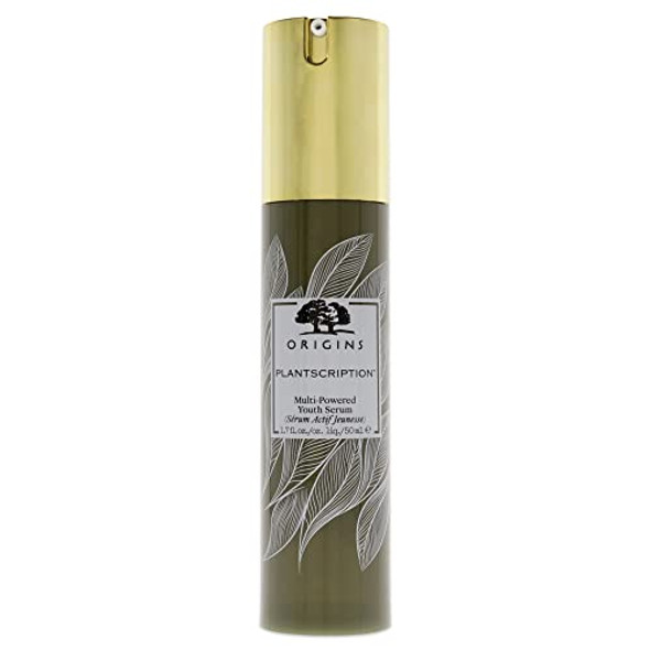 Origins Plantscription Multi-Powered Youth Serum Visibly Reduces Lines & Wrinkles With Peptides & Niacinamide 1.7 Fl Oz Origins Plantscription Multi-Powered Youth Serum Visibly Reduces Lines & Wrinkles With Peptides & Niacinamide 1.7 Fl Oz
