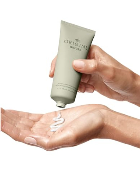 Origins Ginger Moisturizing Hand Cream Hydrates & Softens Dry Skin With Plant-Derived Glycerin 2.5 Fl Oz