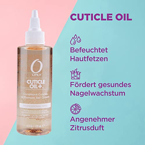Orly Cuticle Oil Plus 4 Fluid Ounce