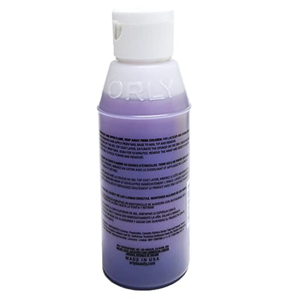 Orly Gentle Strength Women'S Nail Polish Lacquer Remover 4 Ounce