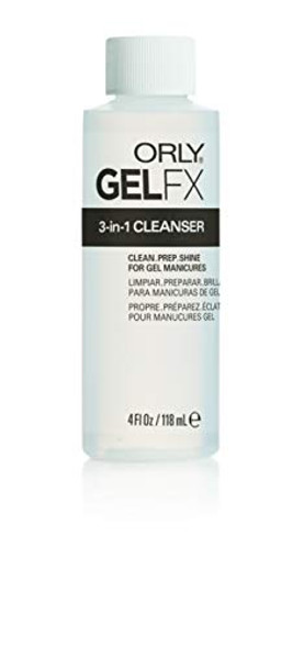 Orly Gel Fx 3-In-1 Cleanser 4 Fluid Ounce