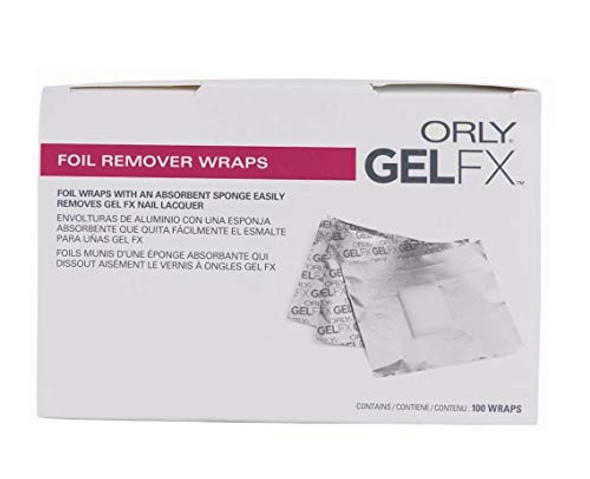 Orly Foil Remover Wraps 100 Count