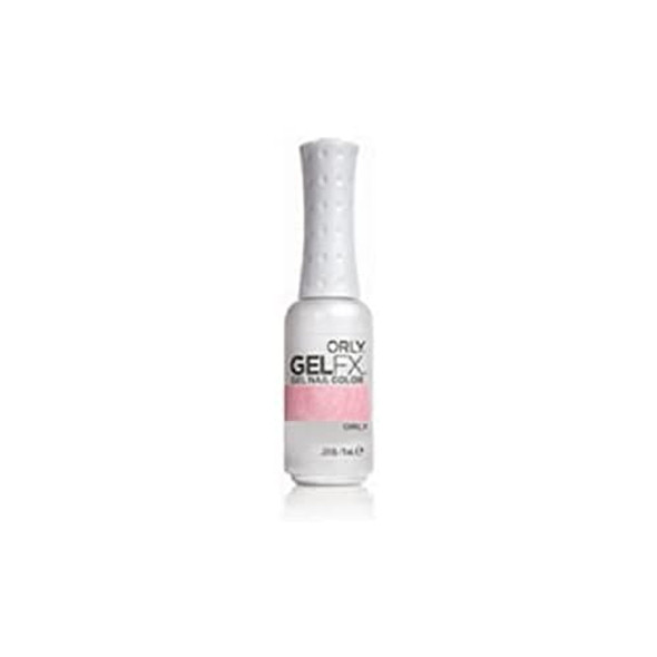 Orly Gel Fx Nail Polish Girly 0.3 Ounce Orly Gel Fx Nail Polish Girly 0.3 Ounce