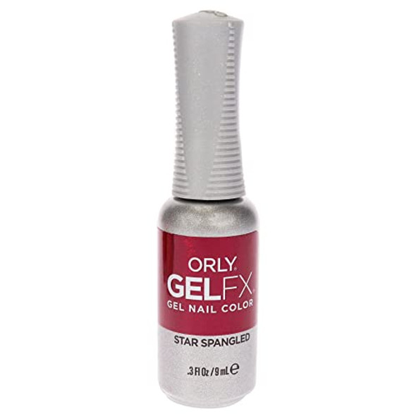 Gel Fx Gel Nail Color - 30721 Star Spangled By Orly For Women - 0.3 Oz Nail Polish