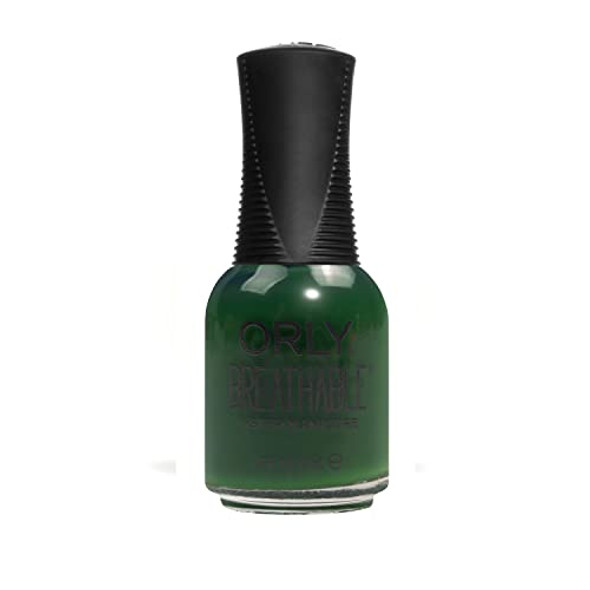 Orly Breathable Forever & Evergreen Nail Lacquer Infused W/ Argan Oil Pro Vitamin B5 + Vitamin C - 0.6Fl Oz. / 18Ml