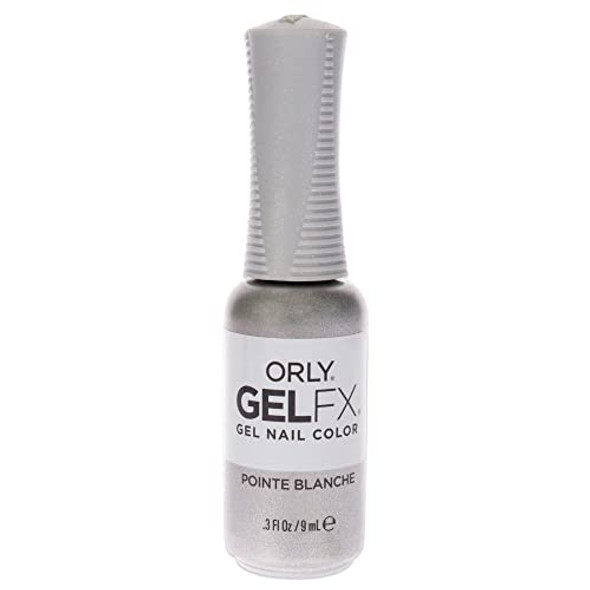 Gel Fx Gel Nail Color - 32503 Pointe Blanche By Orly For Women - 0.3 Oz Nail Polish