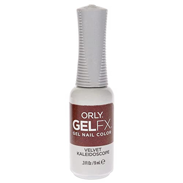Orly Gel Fx Gel Nail Color - 30937 Velvet Kaleidoscope For Women - 0.3 Oz Nail Polish