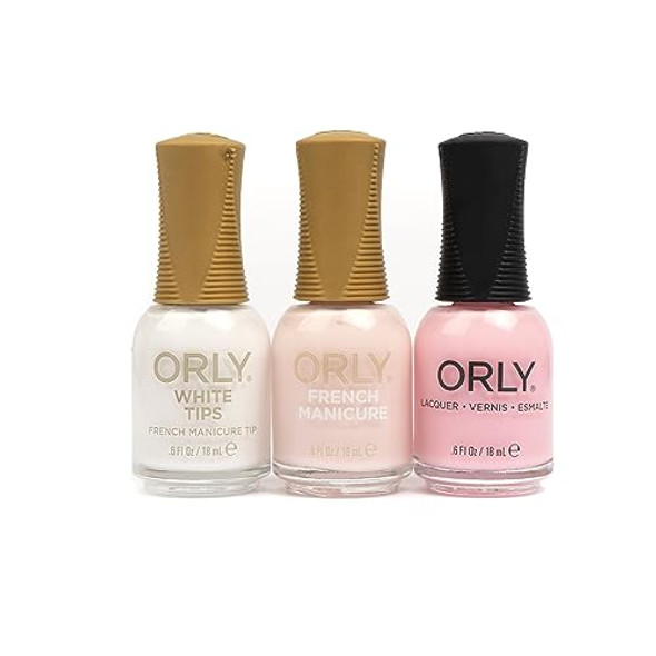 Orly French Manicure Nail Polish Kits And Bundles (Lacquer Bundle 1) Orly French Manicure Nail Polish Kits And Bundles (Lacquer Bundle 1)