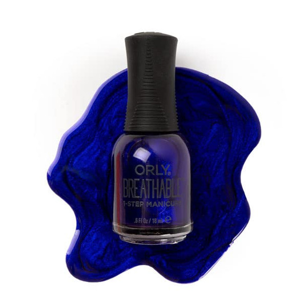 Orly Breathable Pine-Ing For You Hunter Green Creme Nail Polish Treatment + Color Infused W/ Argan Oil Pro Vitamin B5 + Vitamin C - 0.6Fl Oz. / 18Ml Orly Breathable Pine-Ing For You Hunter Green Creme Nail Polish Treatment + Color Infused W/ Argan Oil Pro Vitamin B5 + Vitamin C - 0.6Fl Oz. / 18Ml