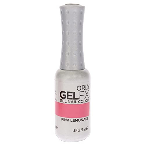Orly Gel Fx Gel Nail Color - 30167 Pink Lemonade For Women - 0.3 Oz Nail Polish Orly Gel Fx Gel Nail Color - 30167 Pink Lemonade For Women - 0.3 Oz Nail Polish