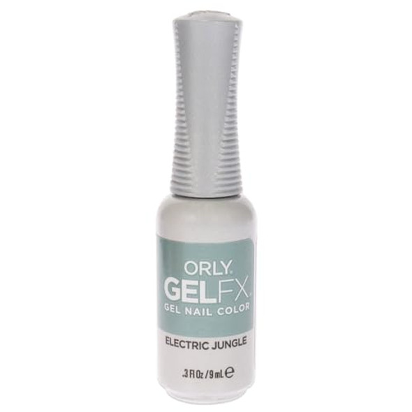 Orly Gel Fx Gel Nail Color - 30969 Electric Jungle For Women - 0.3 Oz Nail Polish Orly Gel Fx Gel Nail Color - 30969 Electric Jungle For Women - 0.3 Oz Nail Polish