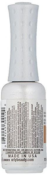Orly Gel Fx Nail Color Duo Chrome Yellow Gold Chrome 0.3 Ounce Orly Gel Fx Nail Color Duo Chrome Yellow Gold Chrome 0.3 Ounce