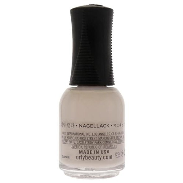 Nail Lacquer - 20742 Pure Porcelain By Orly For Women - 0.6 Oz Nail Polish Nail Lacquer - 20742 Pure Porcelain By Orly For Women - 0.6 Oz Nail Polish