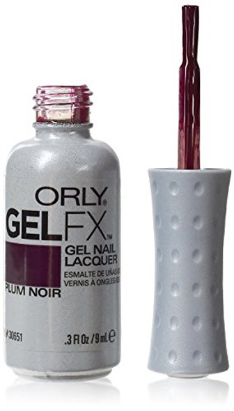 Orly Gel Fx Nail Color Plum Noir 0.3 Ounce Orly Gel Fx Nail Color Plum Noir 0.3 Ounce