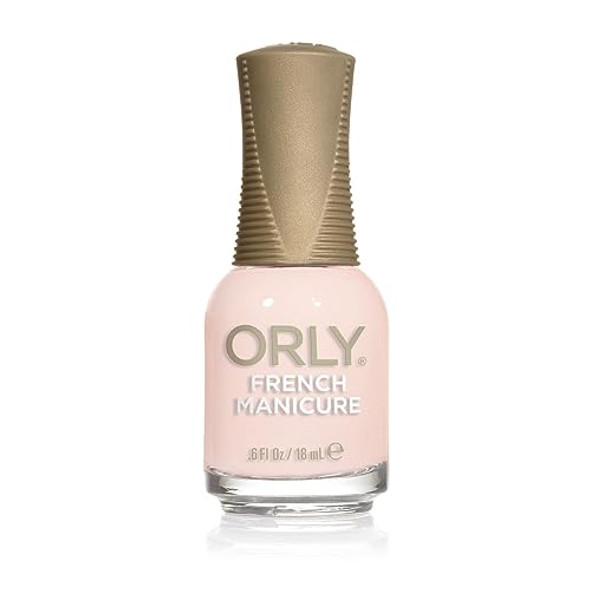 Orly Nail Lacquer French Man Pink Nude 0.6 Fluid Ounce Orly Nail Lacquer French Man Pink Nude 0.6 Fluid Ounce