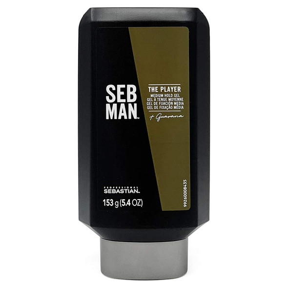 Sebastian SEB MAN The Player Medium Hold Gel, 5.4 oz