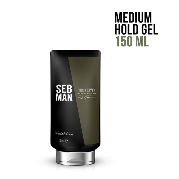 Sebastian SEB MAN The Player Medium Hold Gel, 5.4 oz