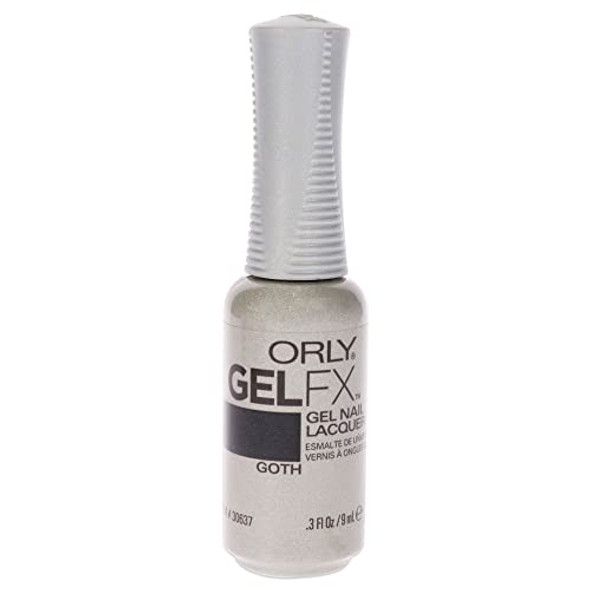 Orly Gel Fx Gel Nail Color - 30637 Goth For Women - 0.3 Oz Nail Polish Orly Gel Fx Gel Nail Color - 30637 Goth For Women - 0.3 Oz Nail Polish