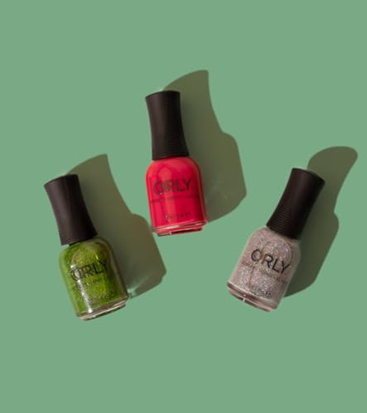 Orly Nail Polish Holiday Collection 'Spread The Cheer' (Clause A Commotion 0.6 Fl Oz) Orly Nail Polish Holiday Collection 'Spread The Cheer' (Clause A Commotion 0.6 Fl Oz)