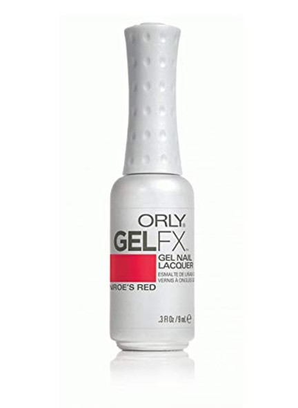 Orly Gel Fx Nail Color Monroe'S Red 0.3 Ounce