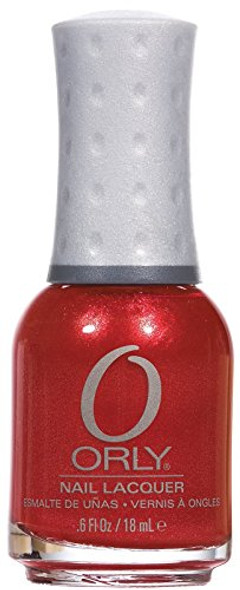 Orly Nail Lacquer Ruby Passion 0.6 Fluid Ounce
